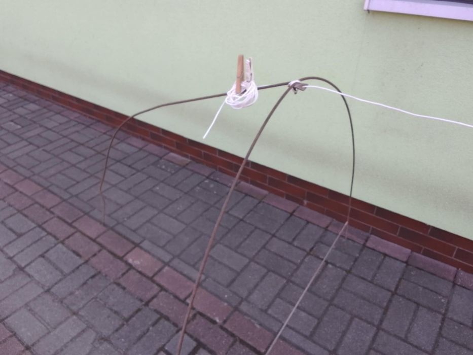 Арки для парника металеві 120х80, дуги для парника