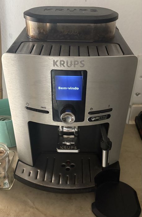 Maquina de café Krups