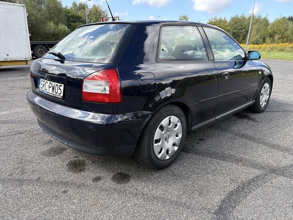 Audi A3 1.6 z gazem i klimatyzacją