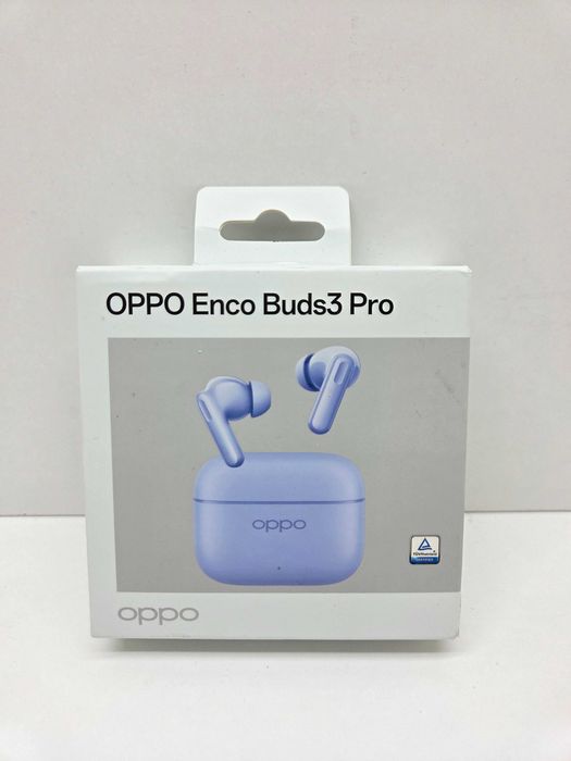 Słuchawki bezprzewodowe dokanałowe Oppo Enco Buds3 PRO fioletowe - ul. Ruska 40 - Centrum Rynek -