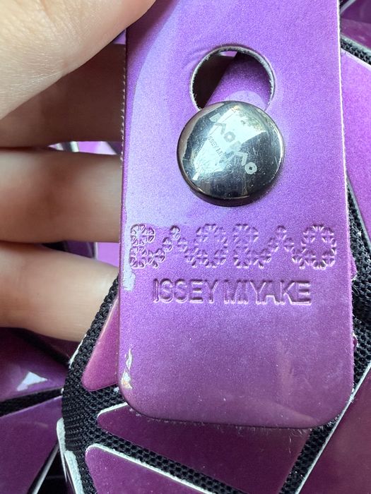 Сумка в стиле Issey Miyake