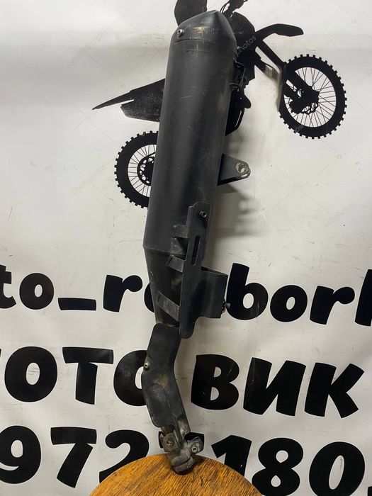 Вихлопна труба до мотоцикла Geon X-Road 202, або інші! Уточнюйте!