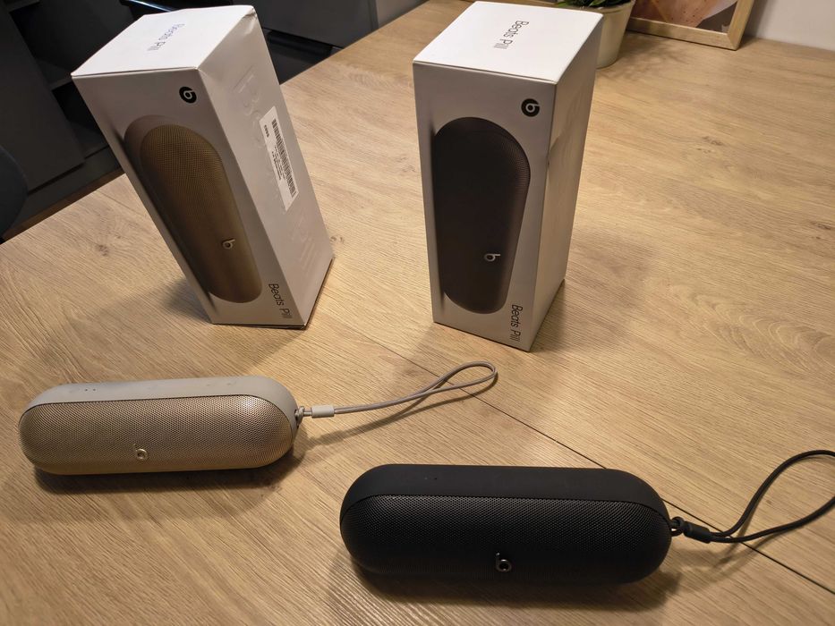 Głośnik Beats Pill Stan Idealny, gwarancja Czarny / Szampański