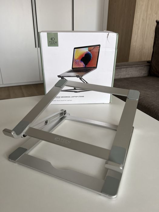 Aluminiowa podstawka pod laptop Tech-Protect ProDesk (do 17”)