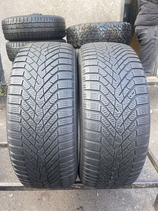 Шини 225/55/17 Pirelli Winter Cinturato 2 зима 2шт 2023рік