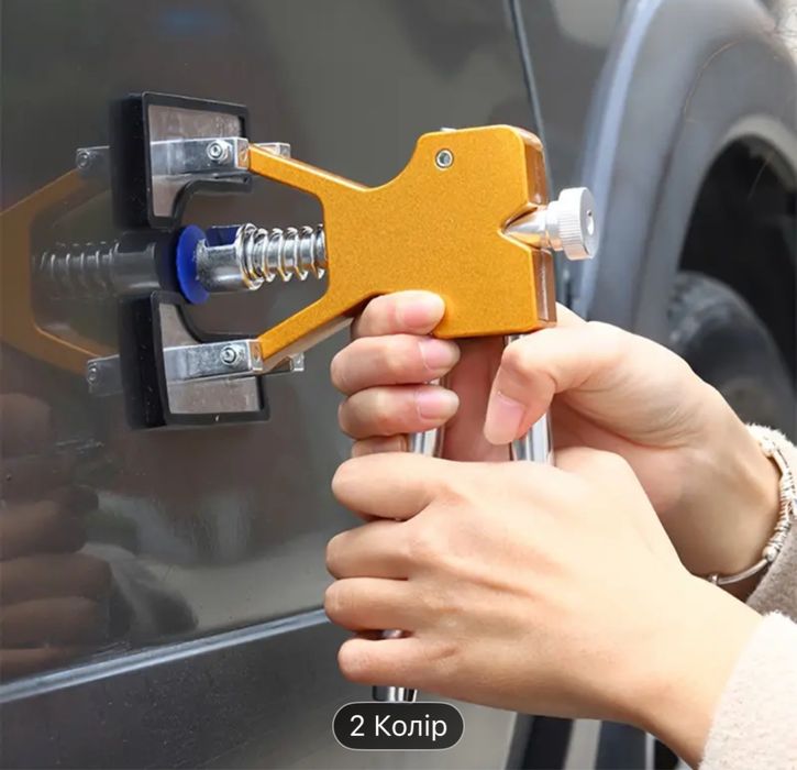 Мініліфтер+ фішки і стержні НОВИЙ Вирівнювач кузова авто від вмятин