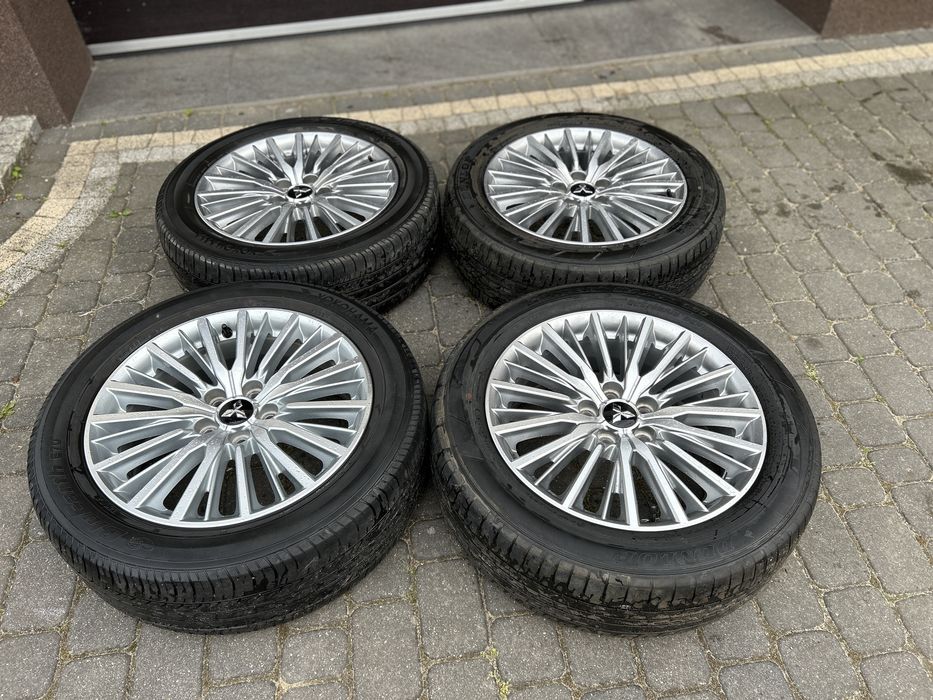 Koła Alufelgi Mitsubishi Eclipse 18” Super Stan Outlander ASX  5x114.3