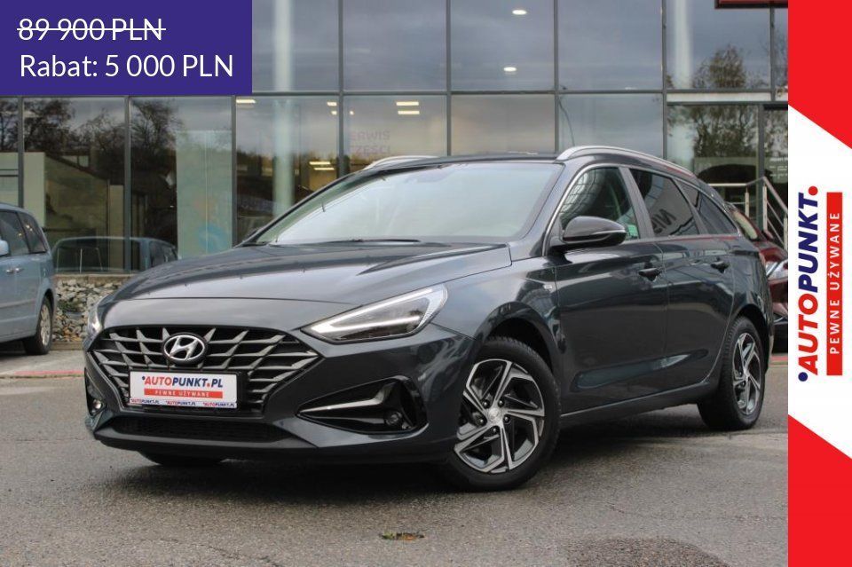 Hyundai I30 Smart Led 1.5 T-GDI 160KM 7DCT, 2024r. Mild Hybrid* Salon PL* Carplay*