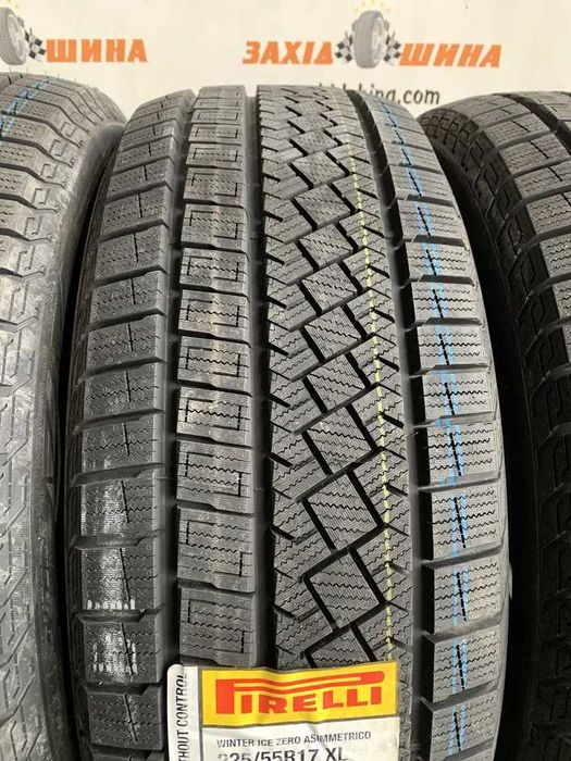 нові зимові шини 225/55R17 Pirelli WINTER ICE ZERO ASIMMETRICO (101H)