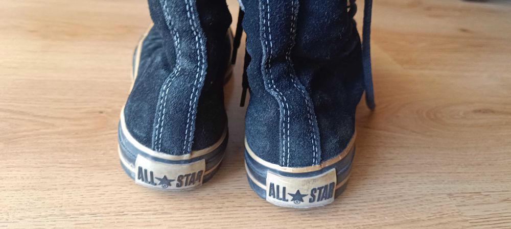 Converse All Star Trampki ocieplane 37