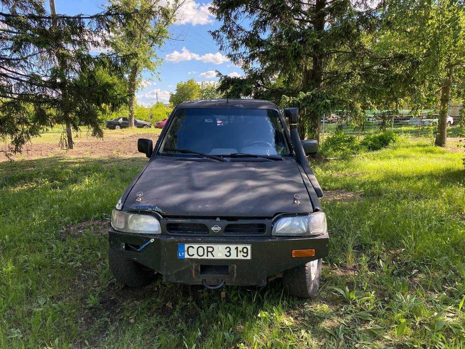 Продаю Nissan Terrano II 1993 2.4 бензин МКПП 4x4