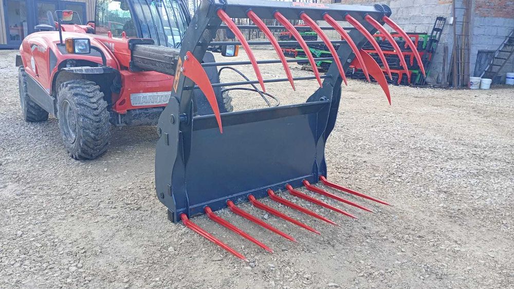 Krokodyl do obornika do łądowarek manitou do tura Producent FILPOL