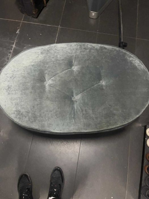 Pufa siedzisko okrągłe