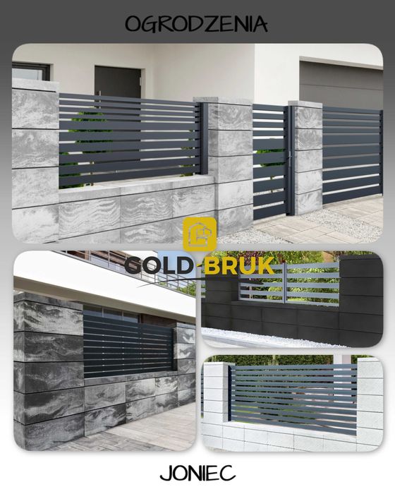 Joniec ROMA Horizon bloczek pustak onyx piryt BH20