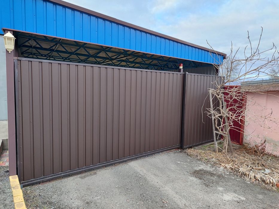 Ворота  откатные, расписание