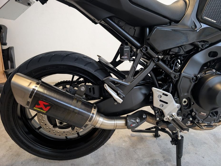 Yamaha tracer 9 impecável