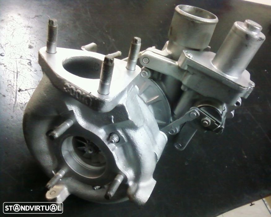 turbo Toyota Dyna 3.0 1KD 2010
