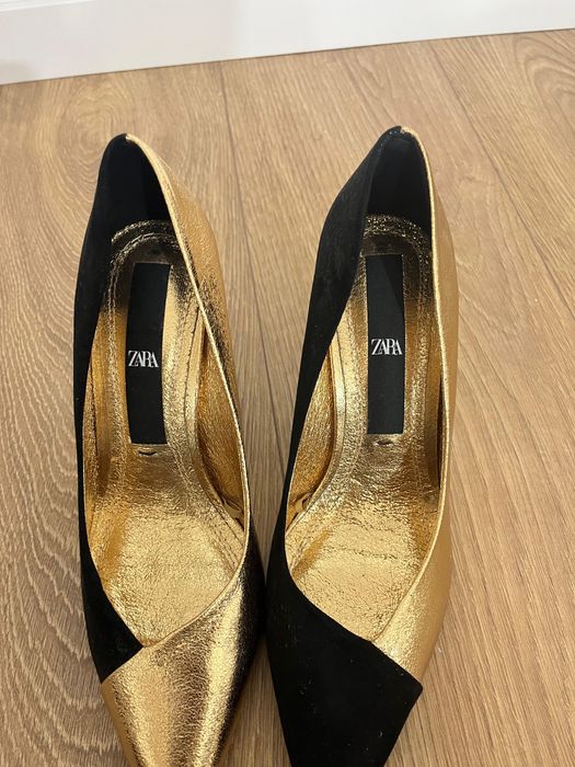 Sapatos Zara tamanho 39 Novos