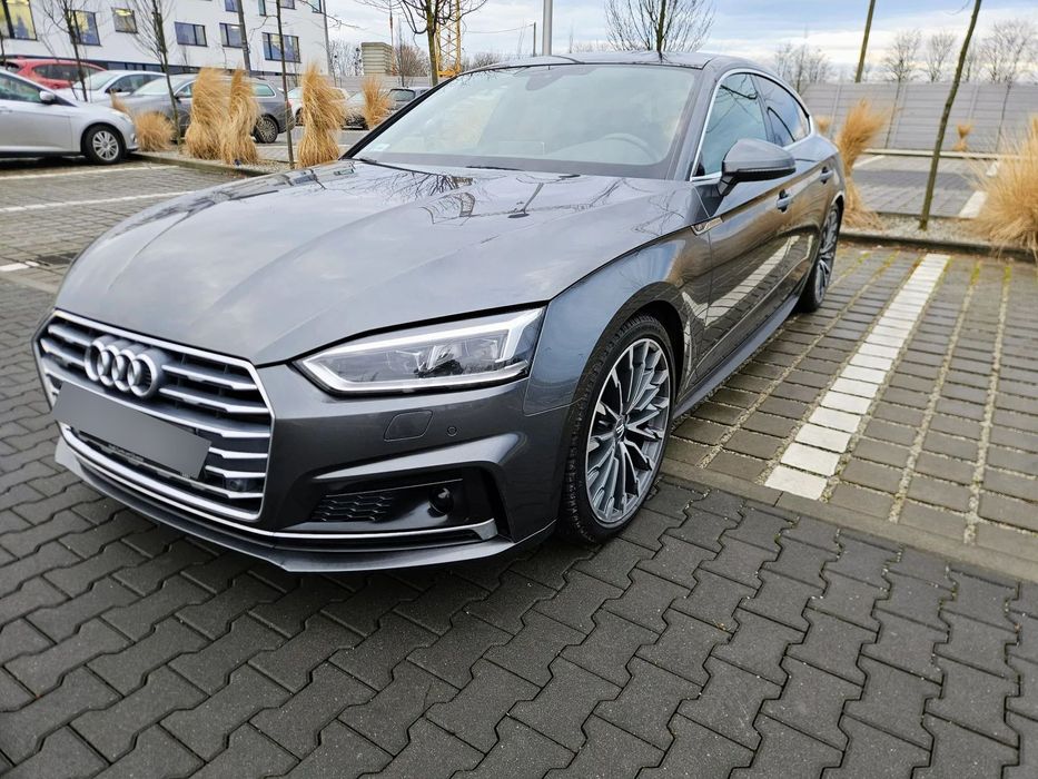 Audi A5 Sportback Pierwszy właściciel