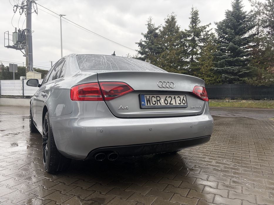 Audi A4B8 diesel 2.0