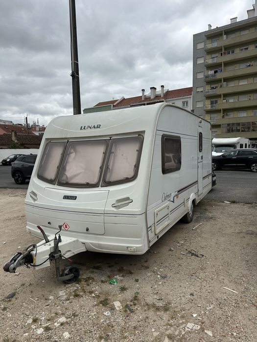 Caravana  lunar  de 2007 inglesa