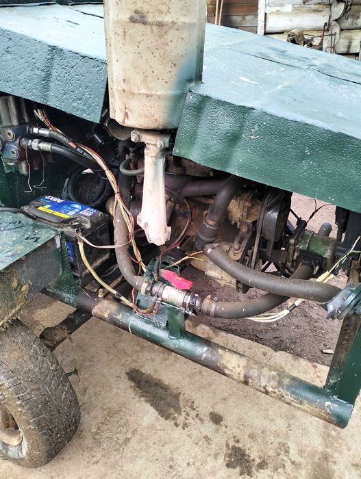 Саморобний міні т 150