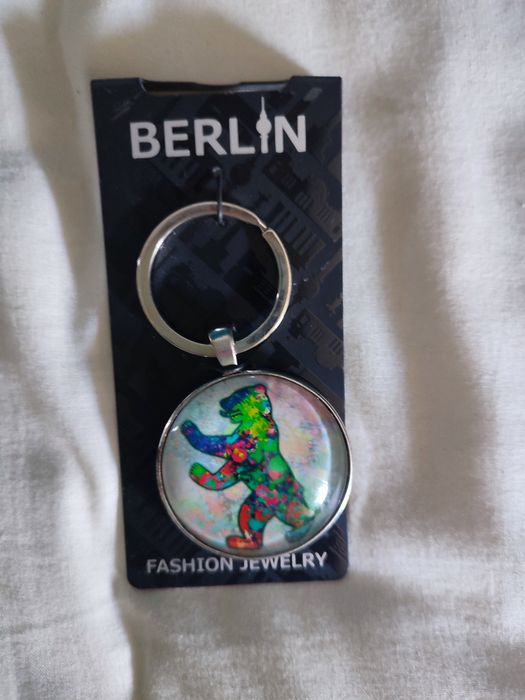 Porta-chaves souvenir de Berlim