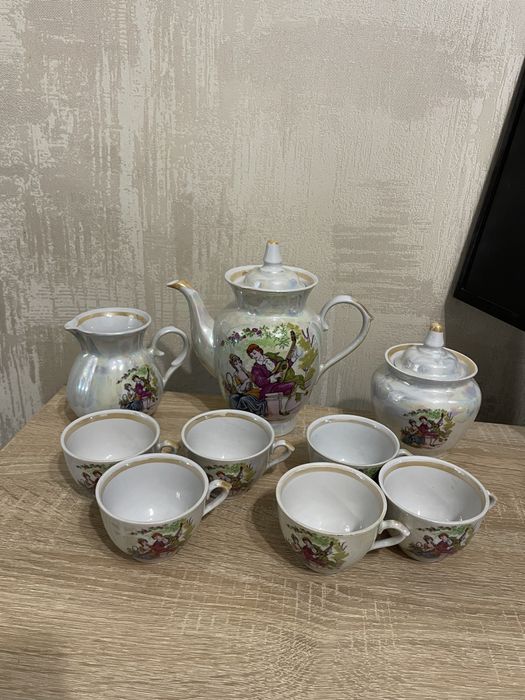 Фарфоровый сервиз ссср