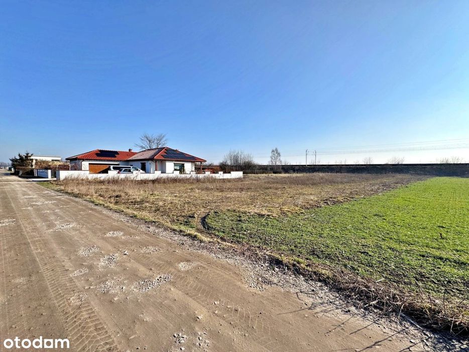 Działka Inwestycyjno-Budowlana Przyborki, Dom/Hala