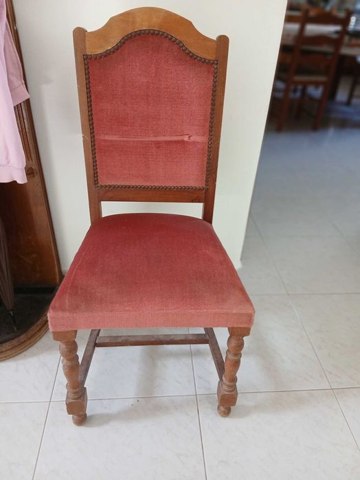 Cadeira madeira rústica