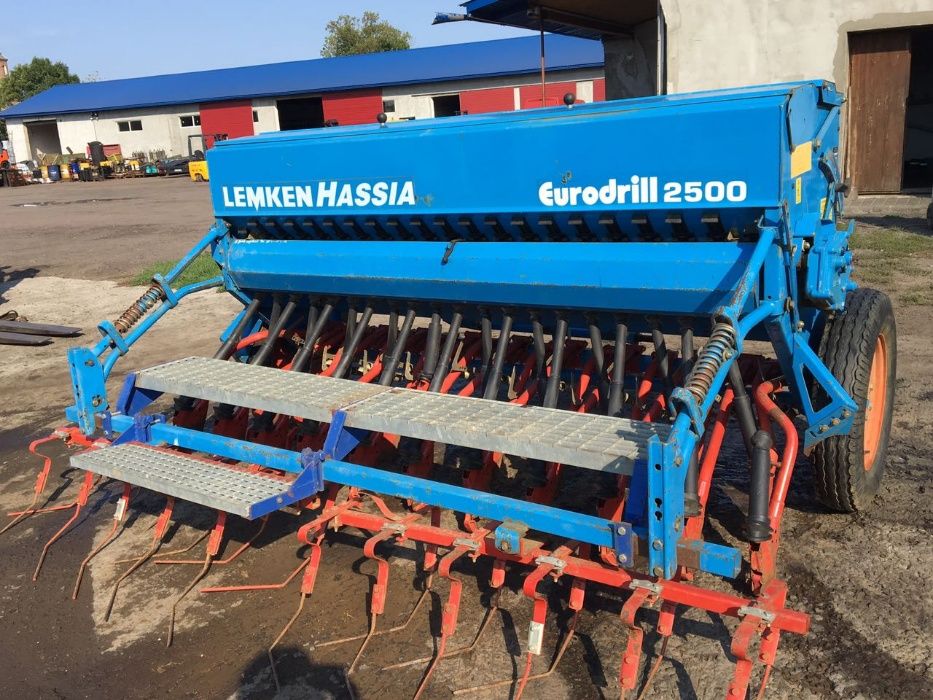 Сеялка (сівалка) зерновая HASSIA Lemken EURO250 2.5 м. / 21 анкерів