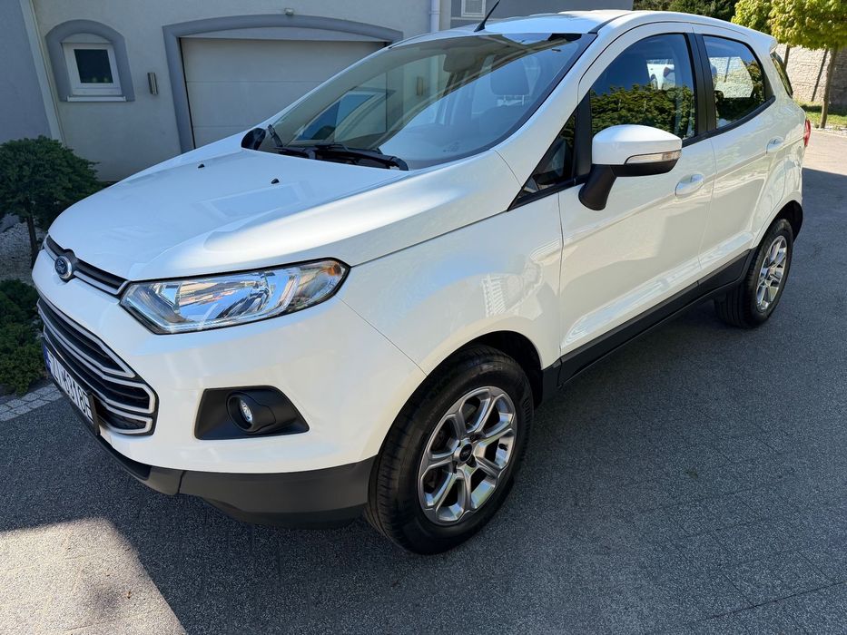 Ford EcoSport ~~ Bardzo Mały Przebieg ~~ już Zarejestrowany ~~ Jeden właściciel ~~