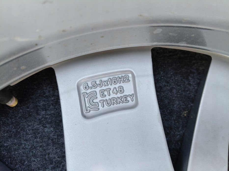 felga vw caddy v 2k7601025 16 oryginał tel.509100323