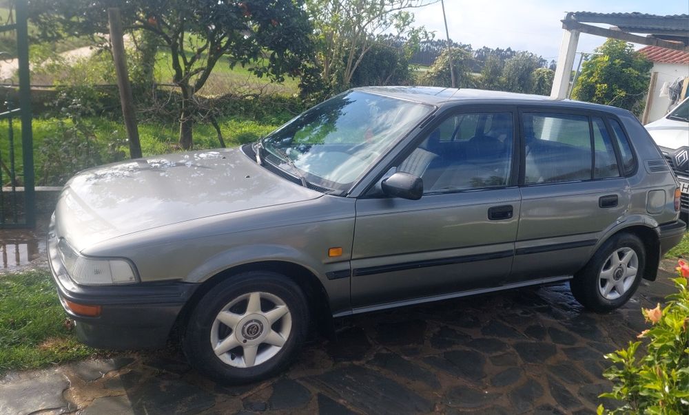 Toyota Corolla Xl 1.8 1990 Gasoleo