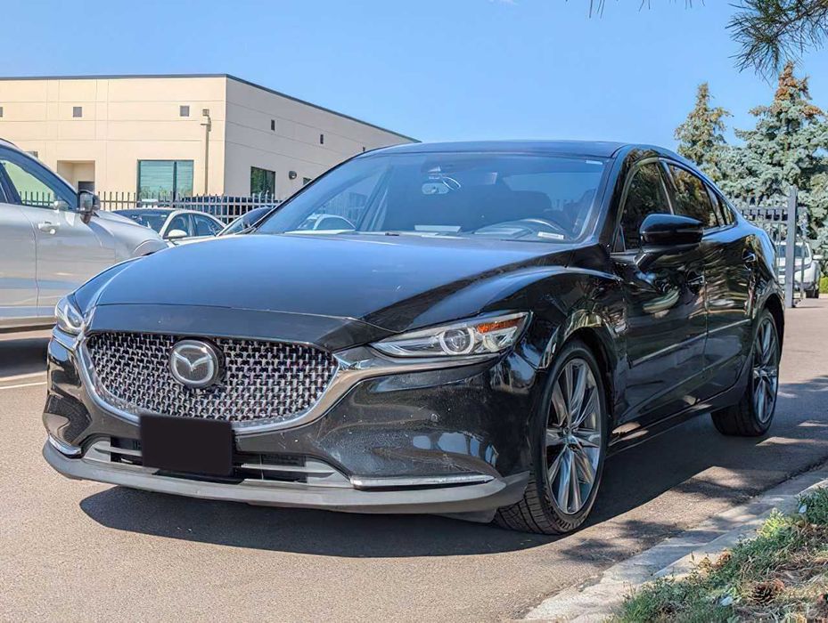 Mazda 6 Grand Touring      2018
