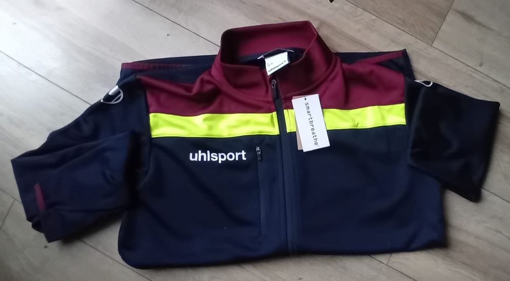 Bluza Uhlsport offense 23 poly jocket rozm.L