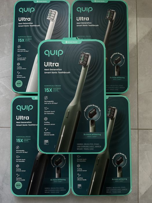 Зубна електрична щітка Quip Ultra Next Generation