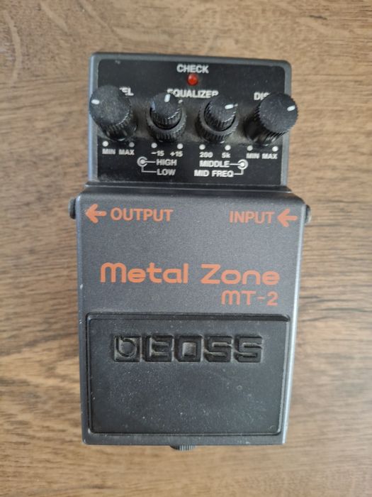 Efekt gitarowy Metal Zone