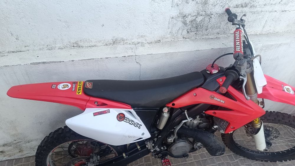 Honda CR 250 2 tempos