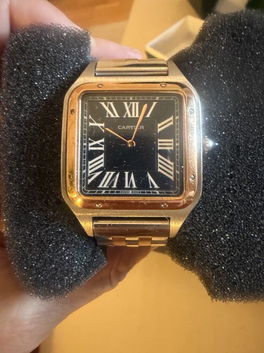 Relogio cartier santos