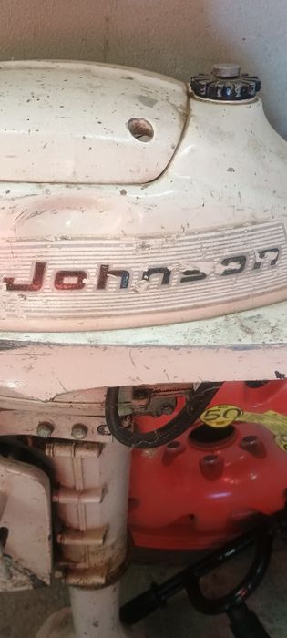 Продам мотор до лодки Jonson 3