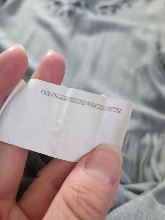 Szara sukienka damska Carry r.M