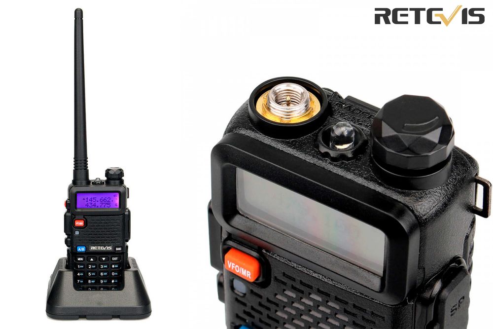 Retévis RT5R Dual Band VHF UHF 5watts Radio64409441066243124