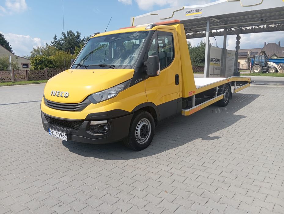 Autolaweta Laweta Wynajem Iveco Daily Kilka Pojazdów w Ofercie !!!