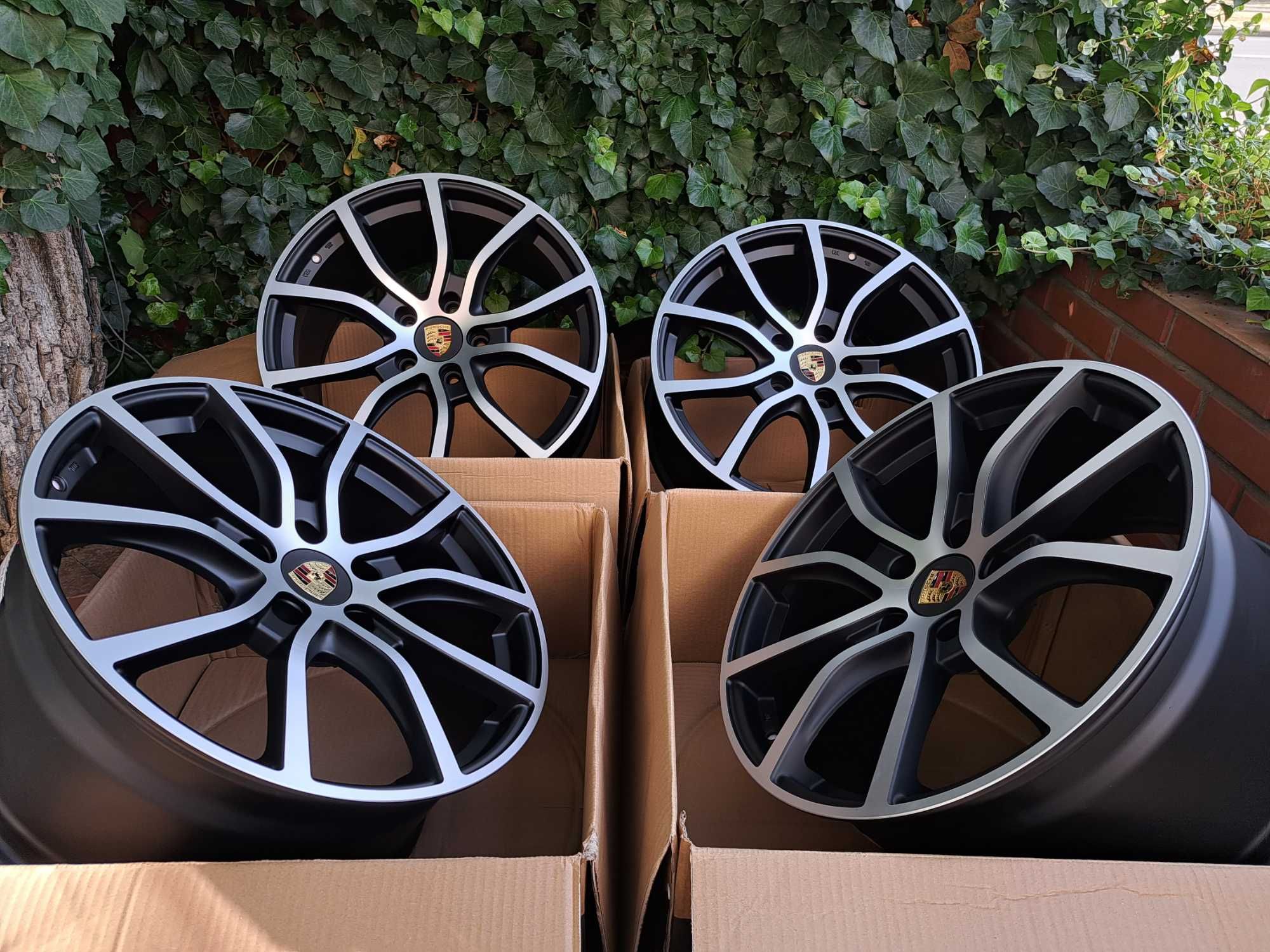 Диски нові Porsche cayenne R20 5x130 разноширокі: 230 $ - Диски Одесса ...