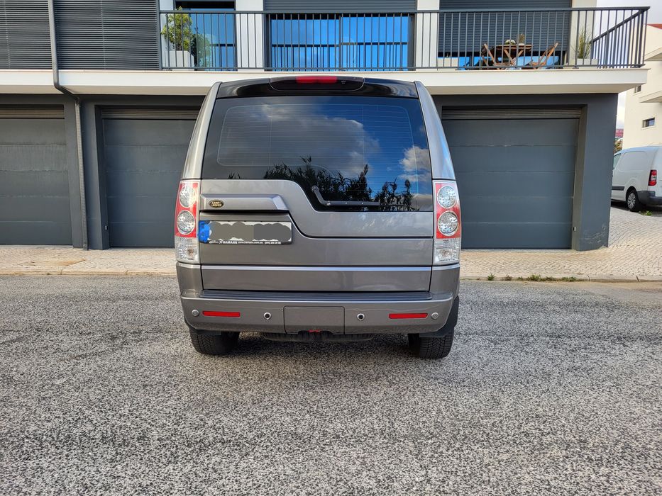 Land Rover Discovery 3, Motor 2.7 TD