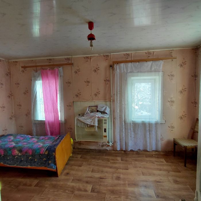 Газифікований будинок.  с. Халявин