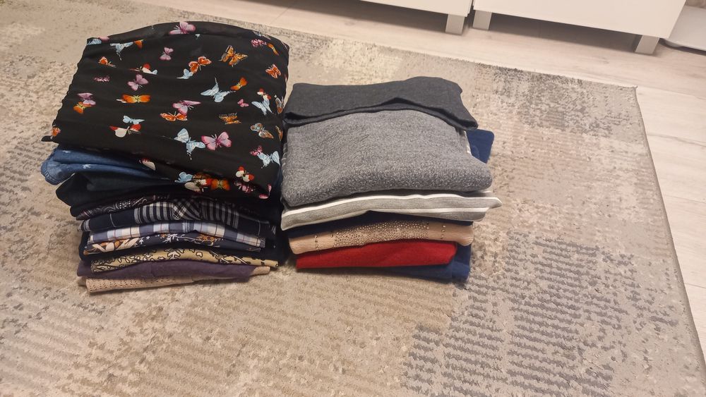 Zestaw ubrań, rozm 36