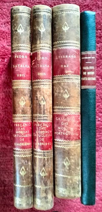 Livros: Moedas de Portugal de J. Ferraro Vaz e Pedro Batalha Reis