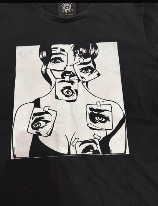 oczka deys merch t-shirt haszshins